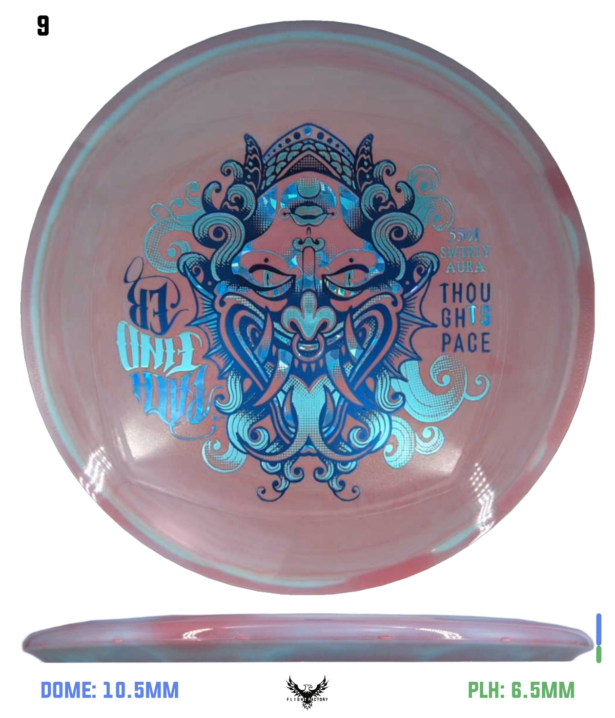 Thought Space Athletics Swirly Aura Pathfinder