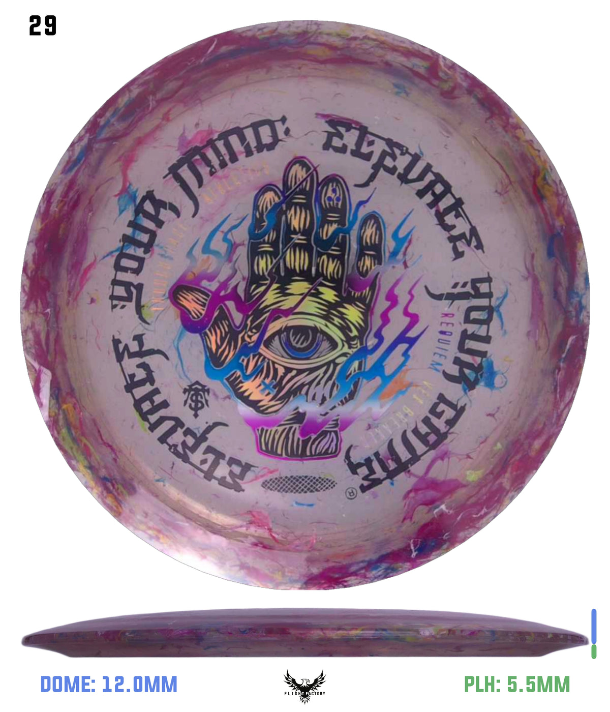 Thought Space Athletics Vex Breaker Requiem