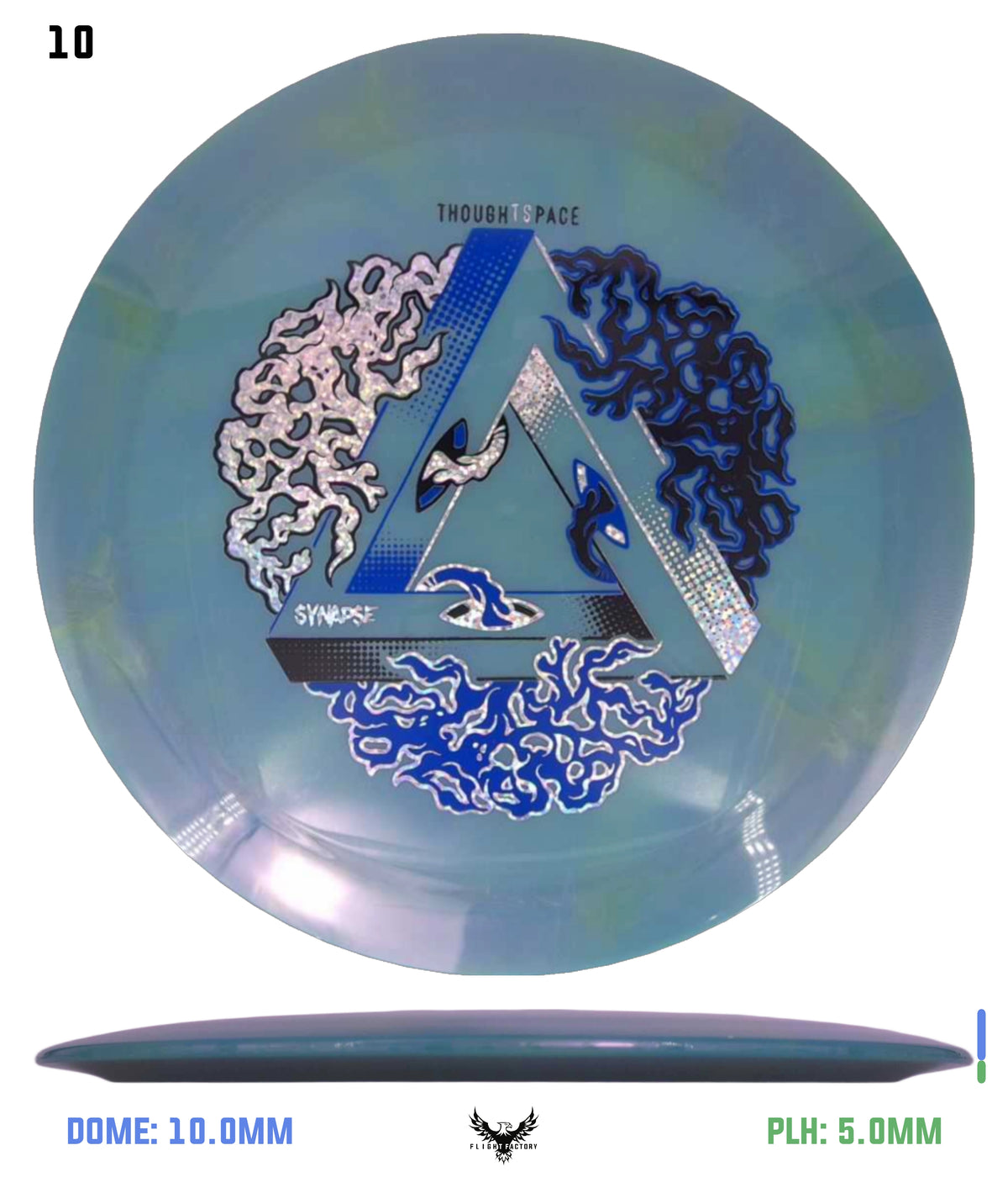 Thought Space Athletics Nebula Ethereal Synapse