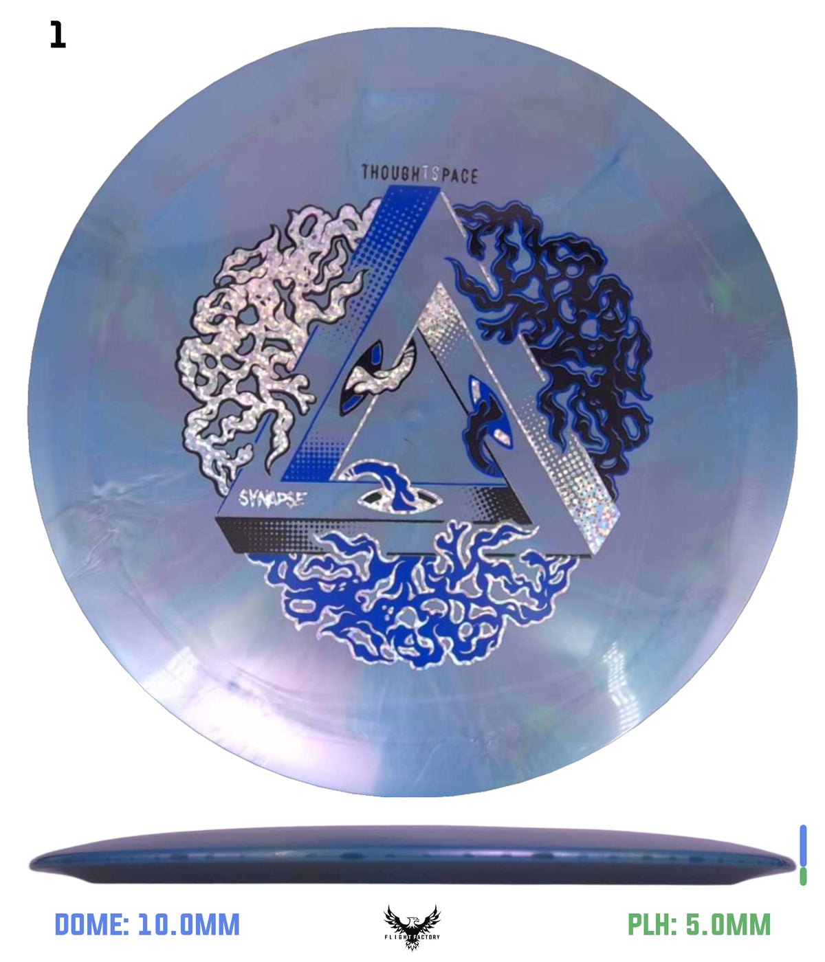 Thought Space Athletics Nebula Ethereal Synapse