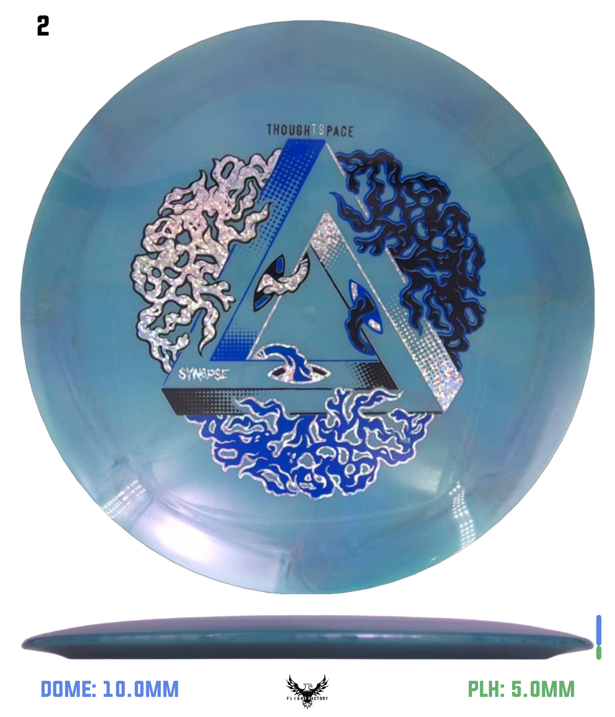 Thought Space Athletics Nebula Ethereal Synapse