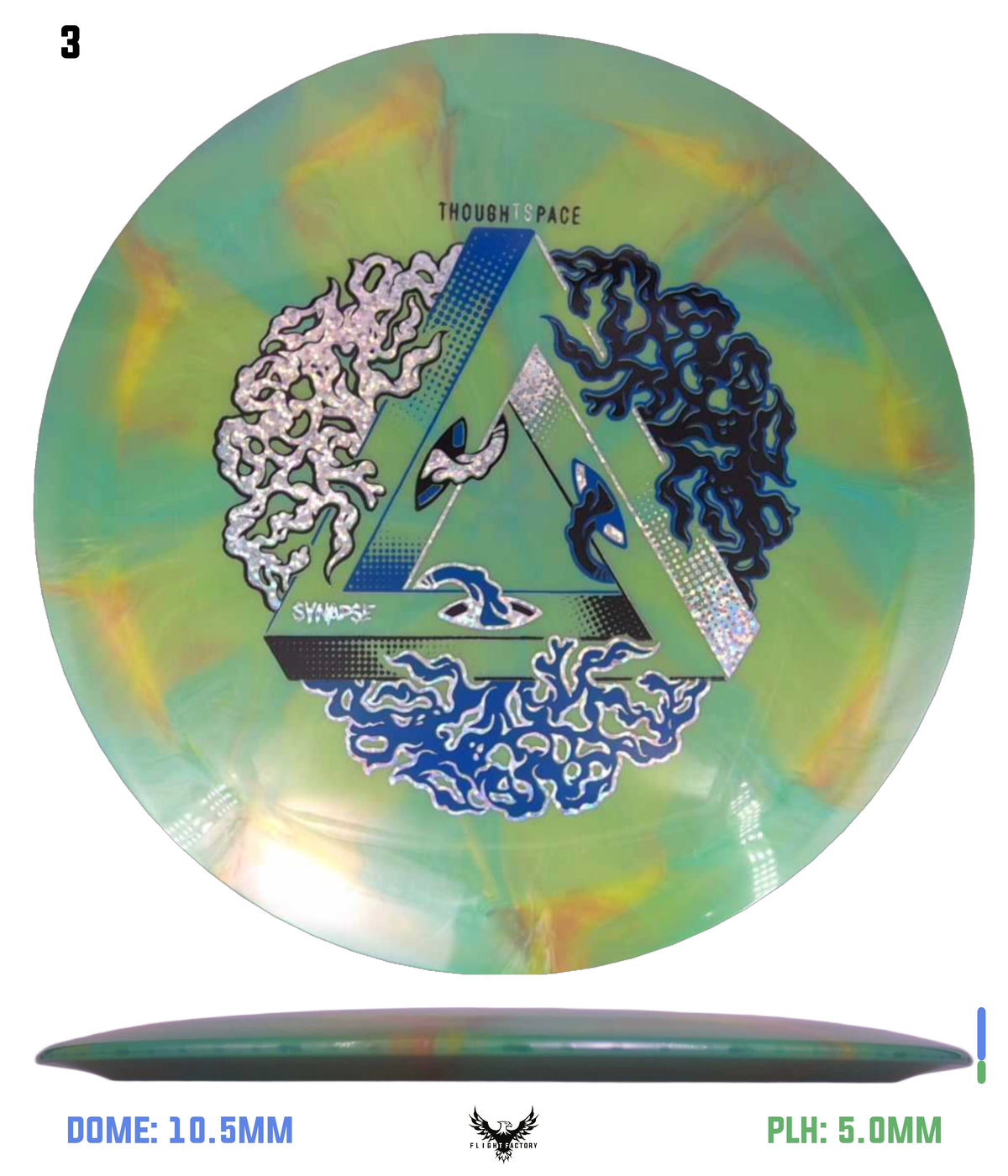 Thought Space Athletics Nebula Ethereal Synapse
