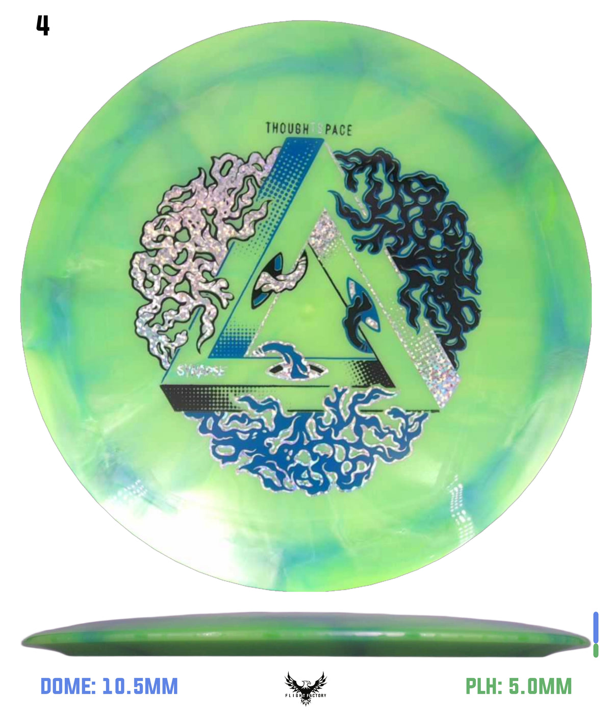 Thought Space Athletics Nebula Ethereal Synapse