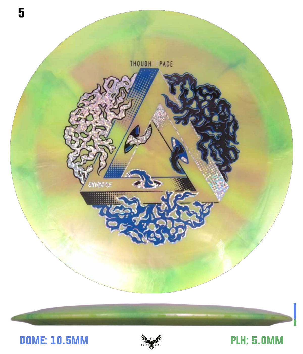 Thought Space Athletics Nebula Ethereal Synapse