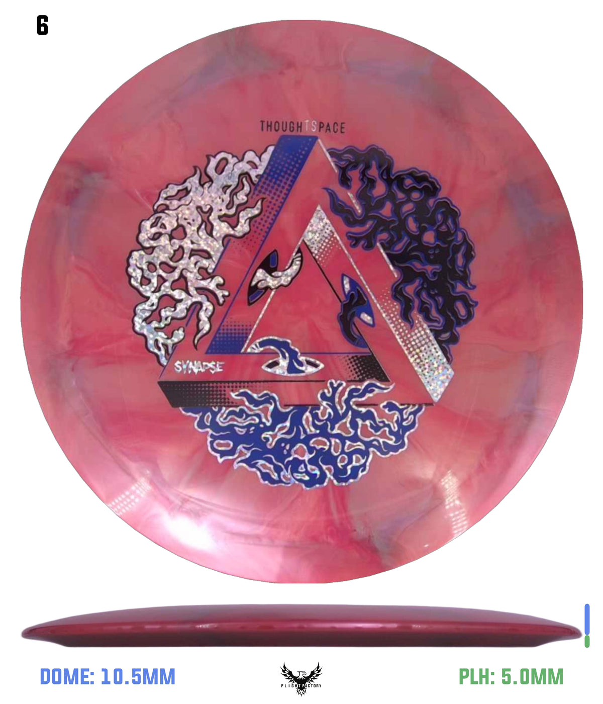Thought Space Athletics Nebula Ethereal Synapse