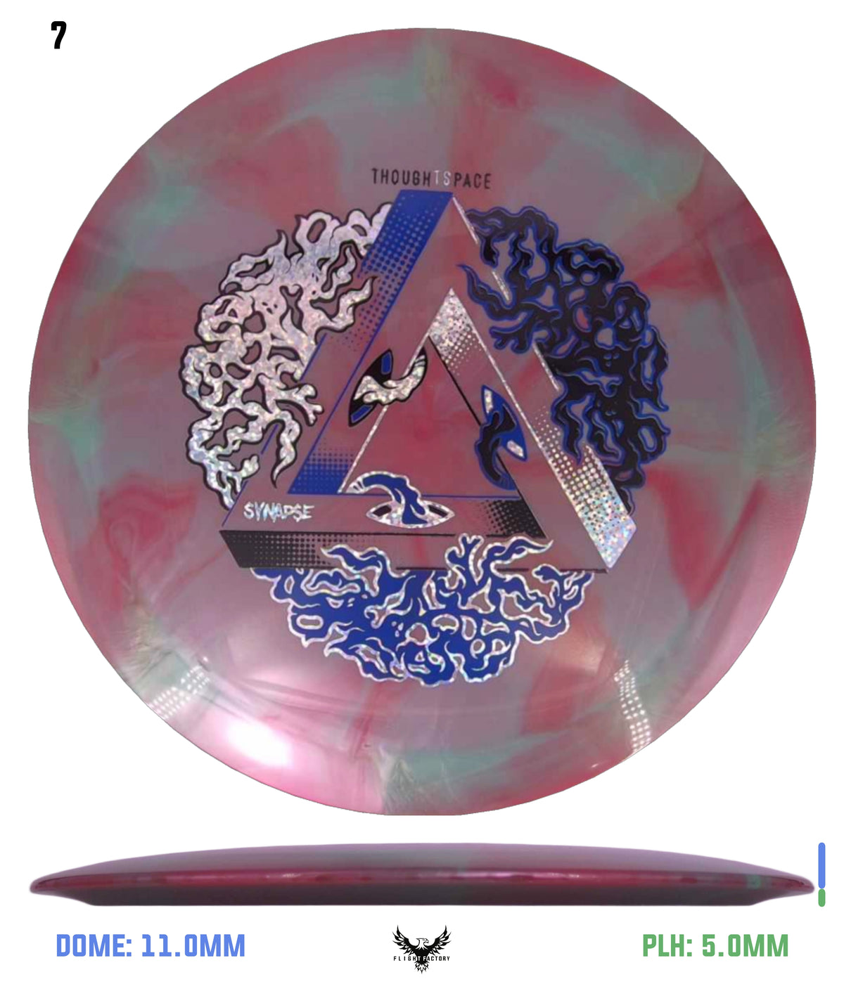 Thought Space Athletics Nebula Ethereal Synapse