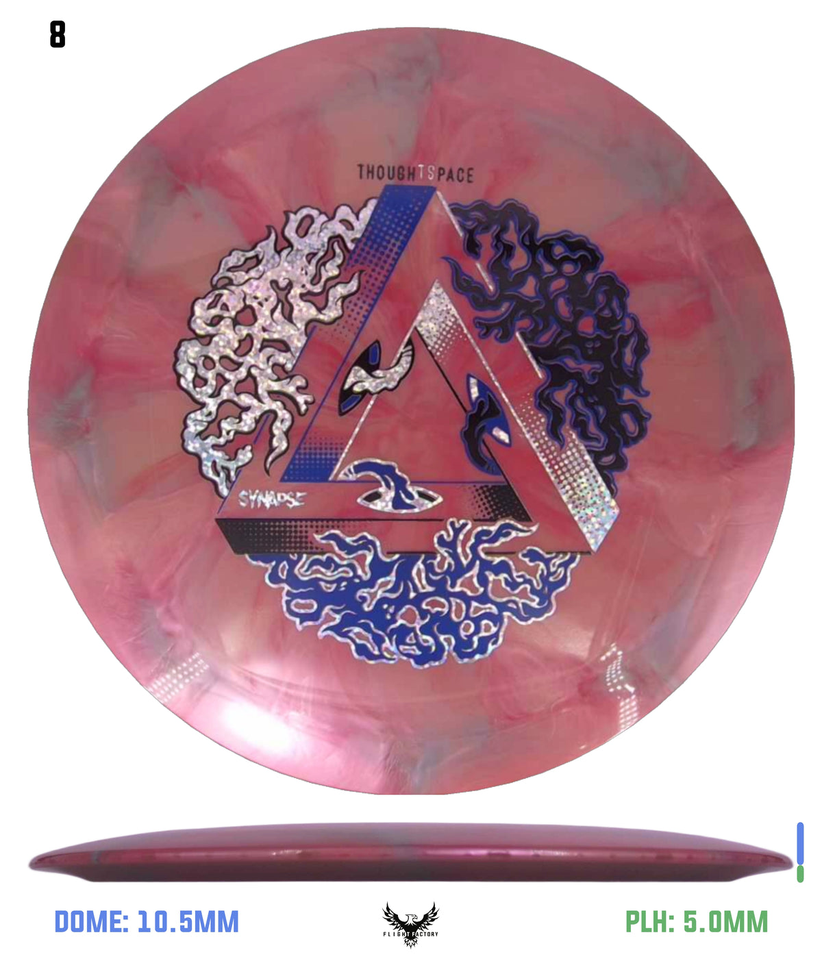 Thought Space Athletics Nebula Ethereal Synapse