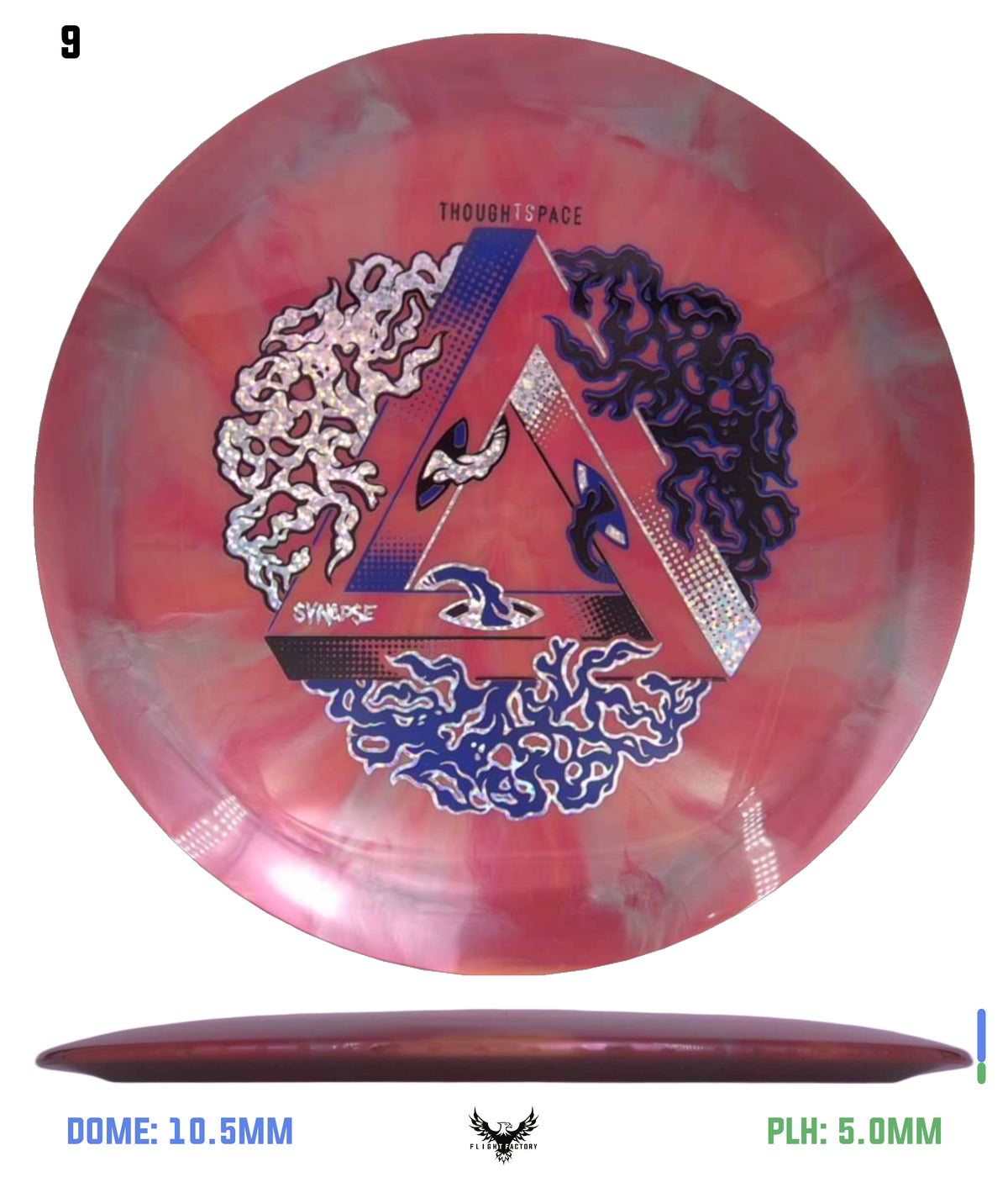 Thought Space Athletics Nebula Ethereal Synapse