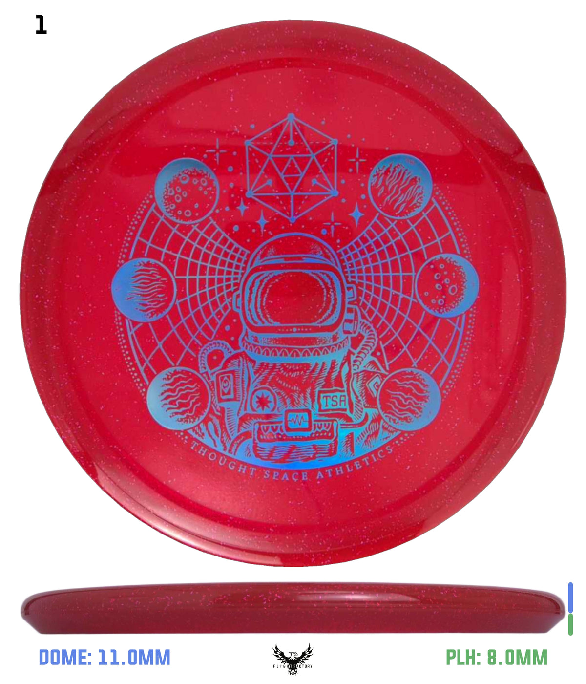 Thought Space Athletics Vex Vessel - Special Edition Astronaut