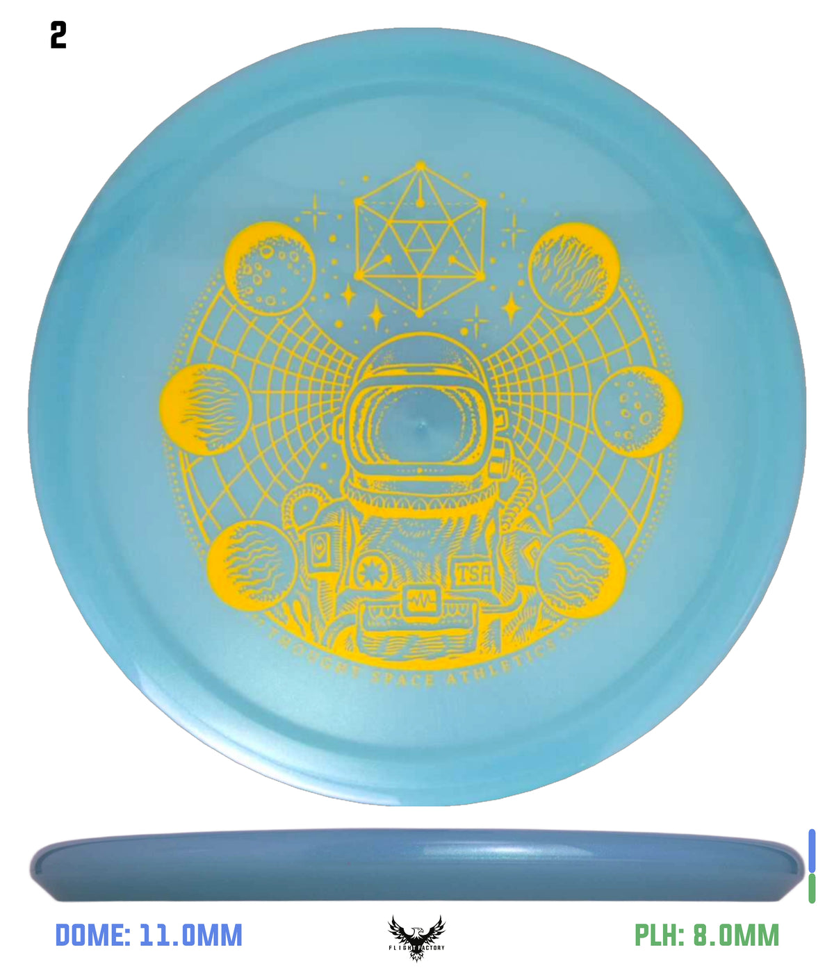 Thought Space Athletics Vex Vessel - Special Edition Astronaut