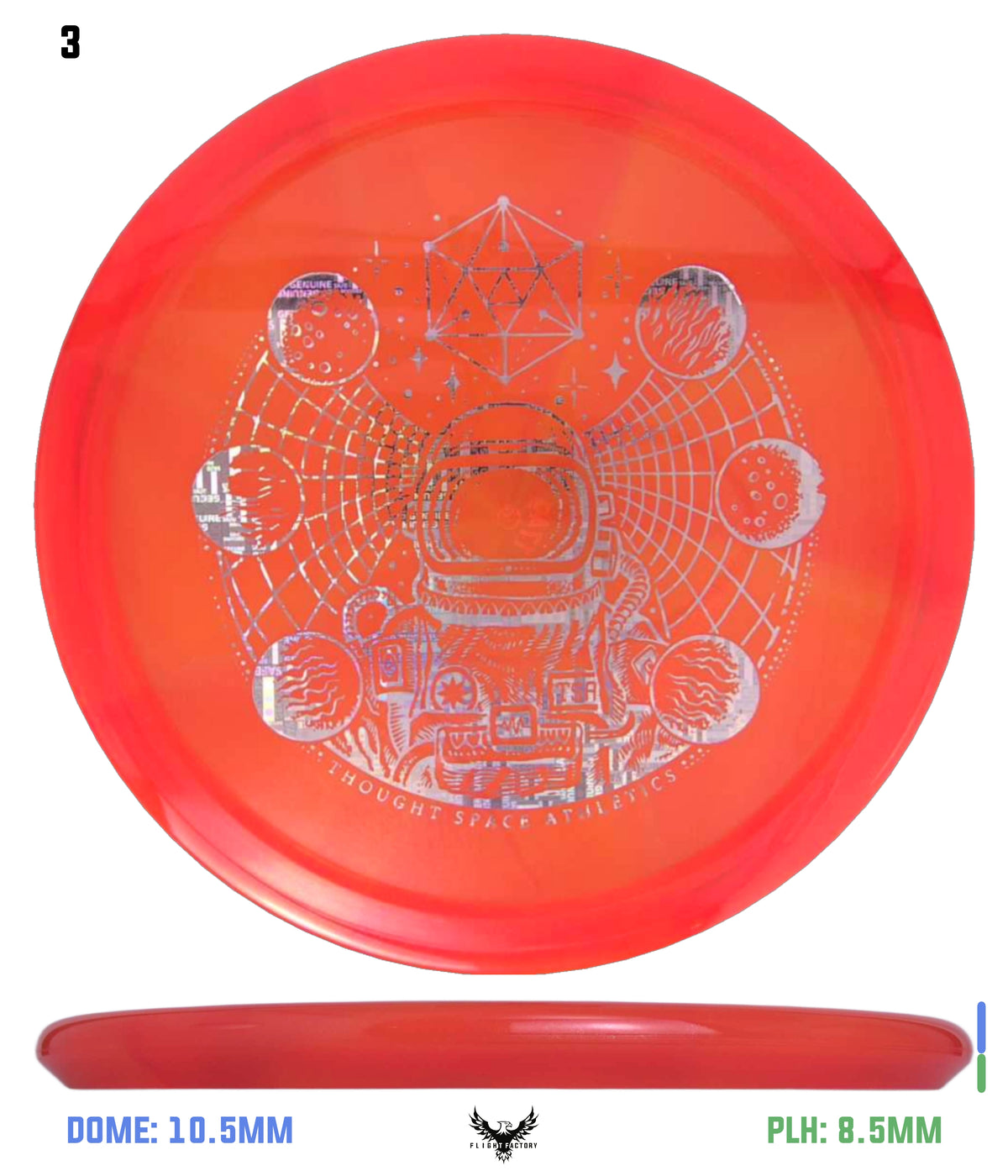 Thought Space Athletics Vex Vessel - Special Edition Astronaut