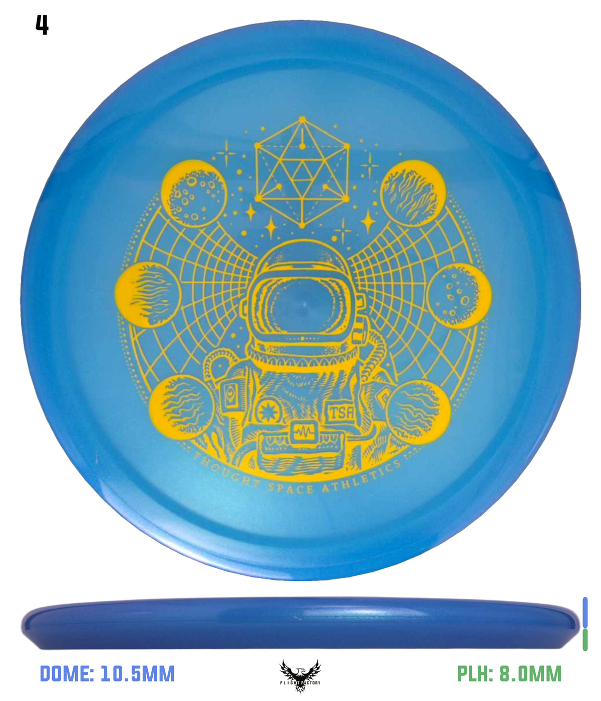 Thought Space Athletics Vex Vessel - Special Edition Astronaut
