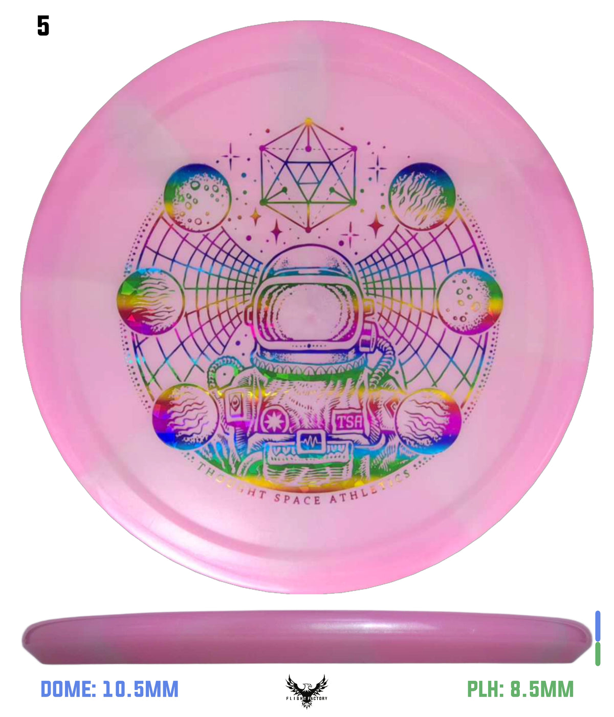 Thought Space Athletics Vex Vessel - Special Edition Astronaut