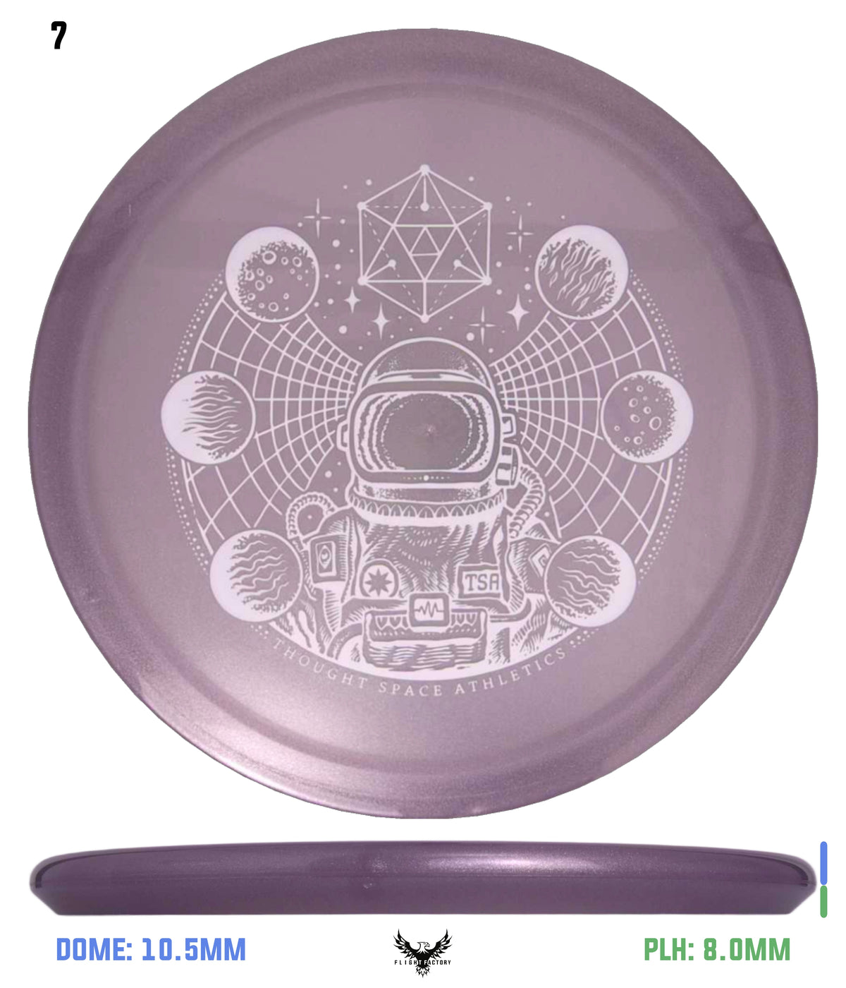 Thought Space Athletics Vex Vessel - Special Edition Astronaut