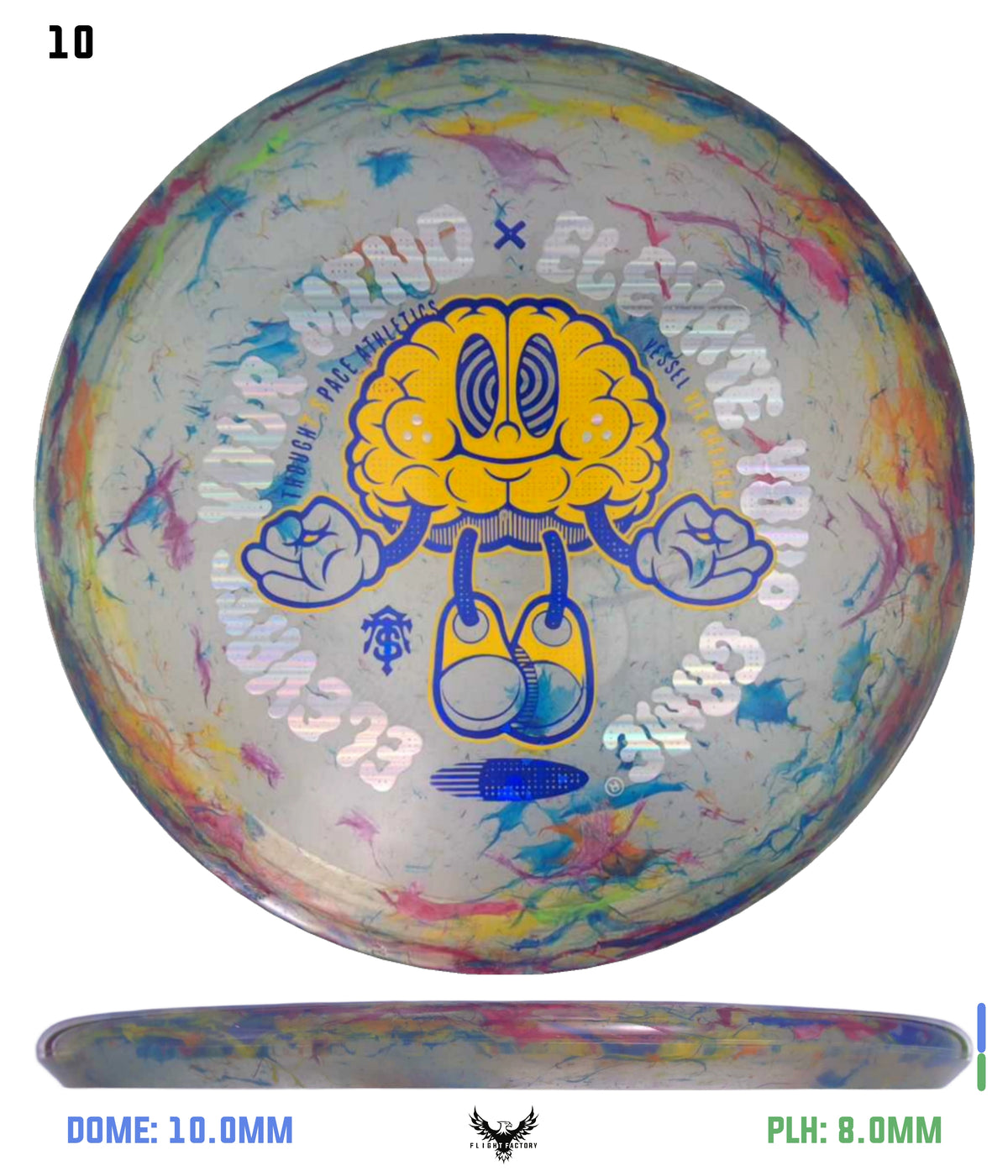 Thought Space Athletics Vex Breaker Vessel - Elevate Your Mind x Elevate Your Game