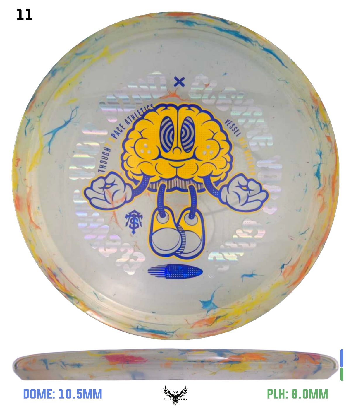 Thought Space Athletics Vex Breaker Vessel - Elevate Your Mind x Elevate Your Game