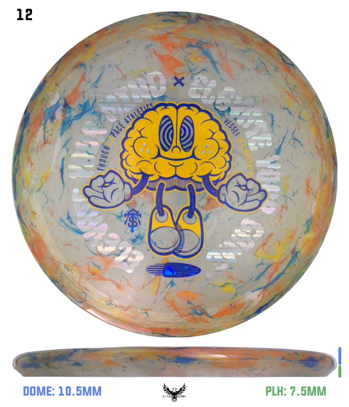 Thought Space Athletics Vex Breaker Vessel - Elevate Your Mind x Elevate Your Game