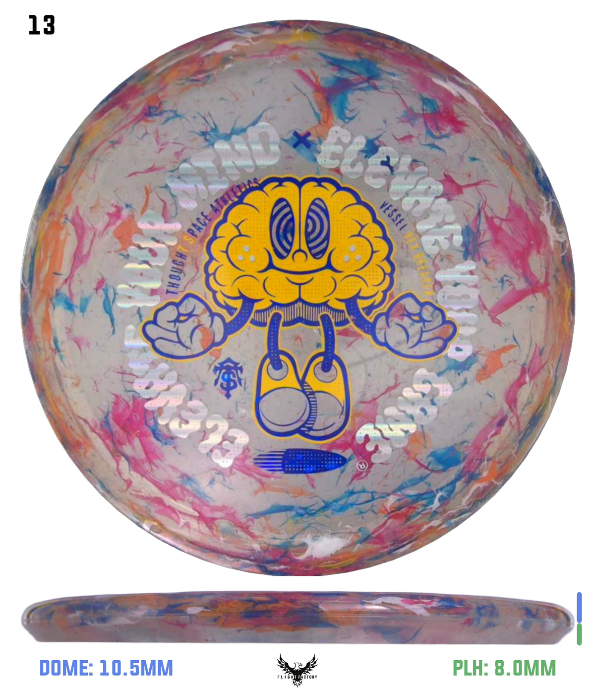 Thought Space Athletics Vex Breaker Vessel - Elevate Your Mind x Elevate Your Game