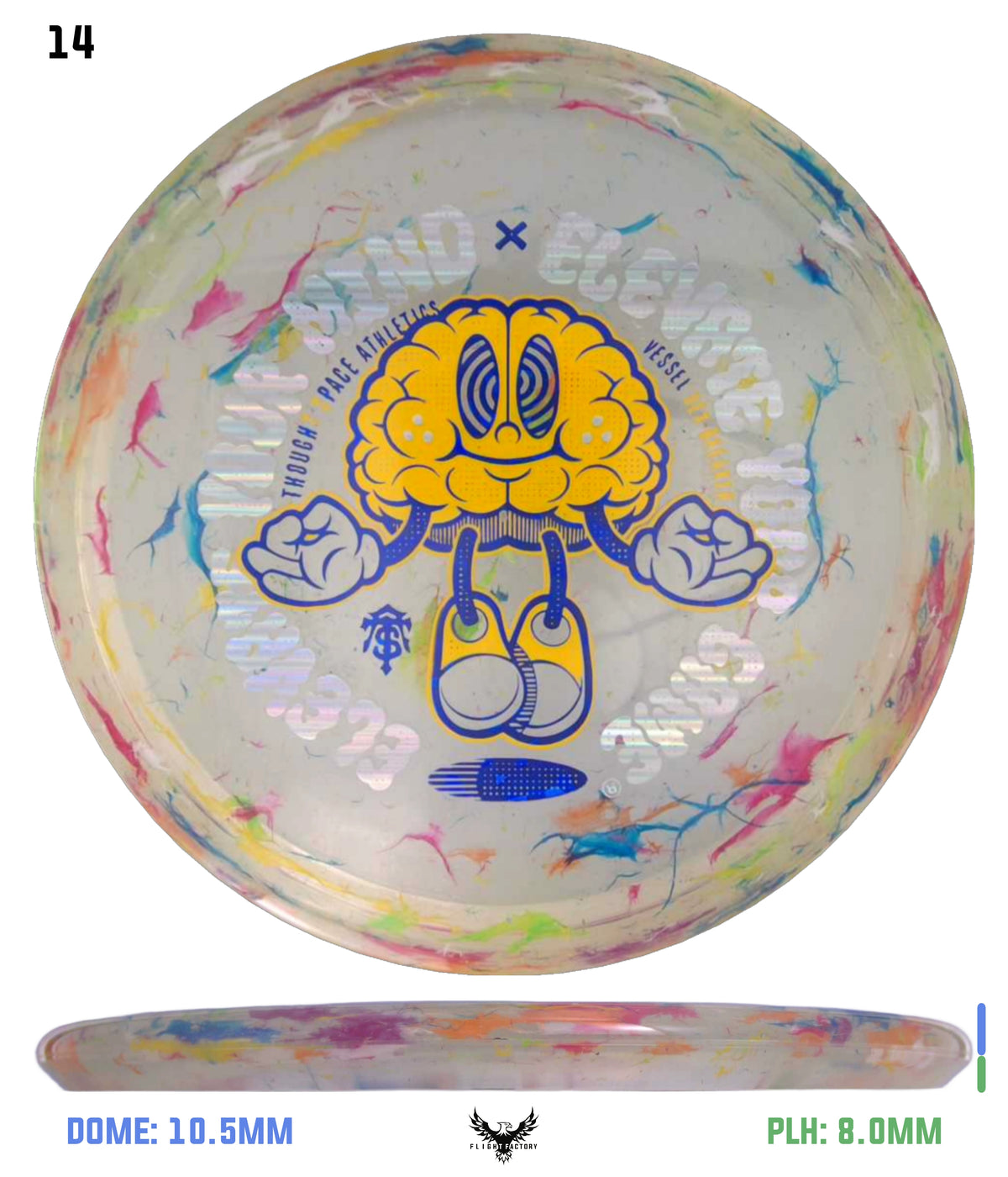 Thought Space Athletics Vex Breaker Vessel - Elevate Your Mind x Elevate Your Game