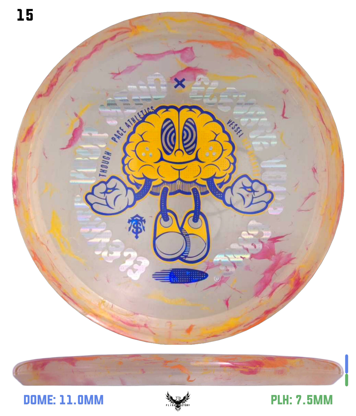 Thought Space Athletics Vex Breaker Vessel - Elevate Your Mind x Elevate Your Game