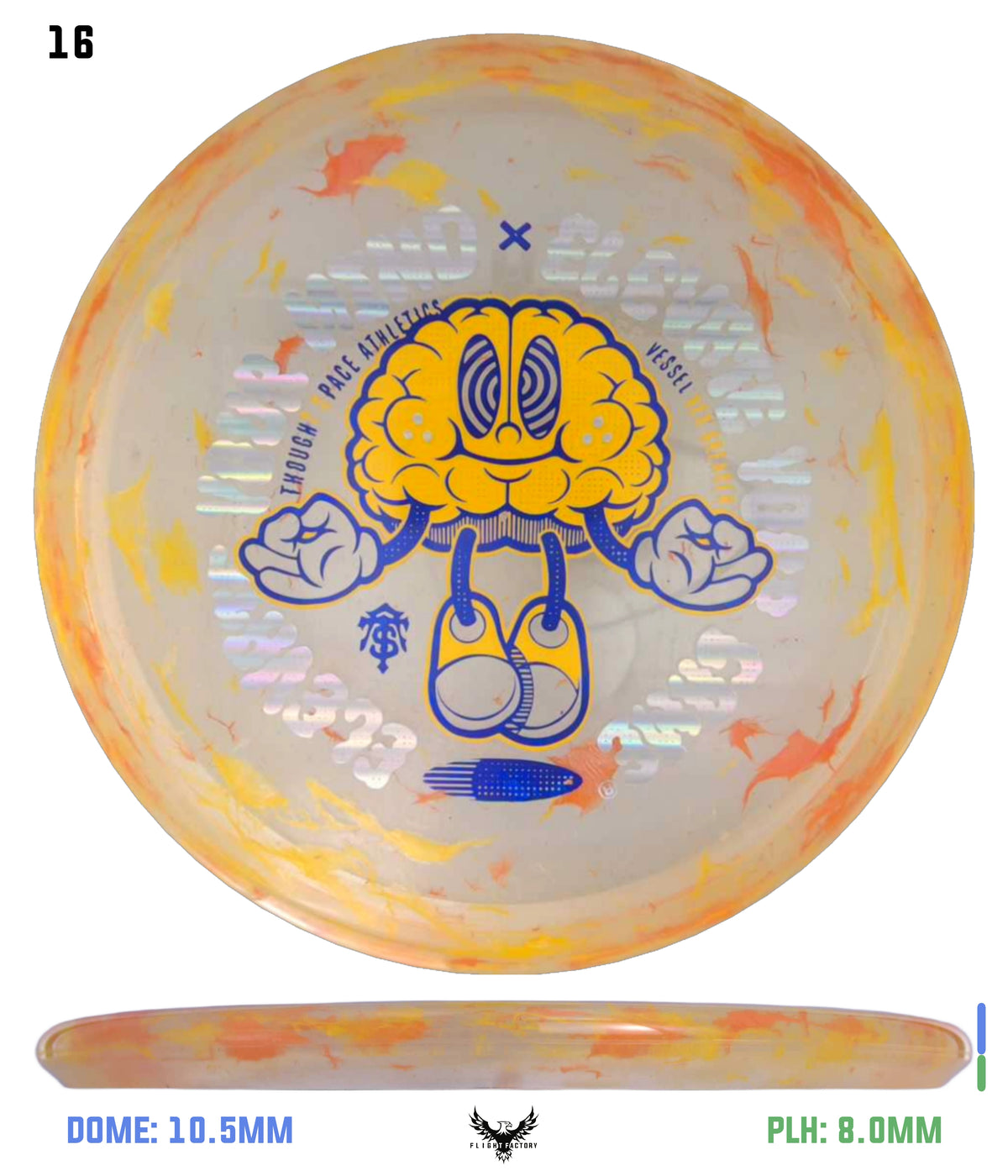 Thought Space Athletics Vex Breaker Vessel - Elevate Your Mind x Elevate Your Game