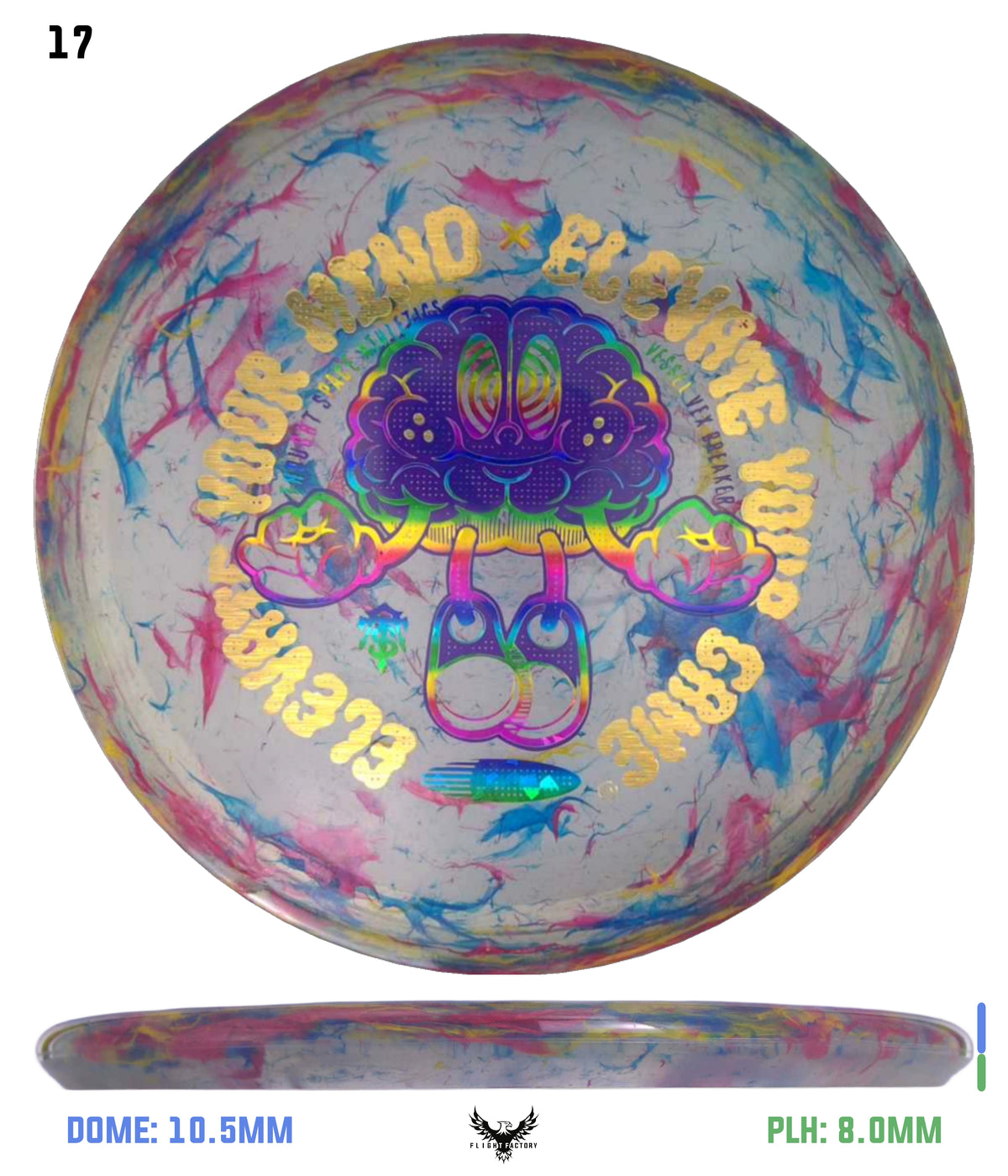 Thought Space Athletics Vex Breaker Vessel - Elevate Your Mind x Elevate Your Game