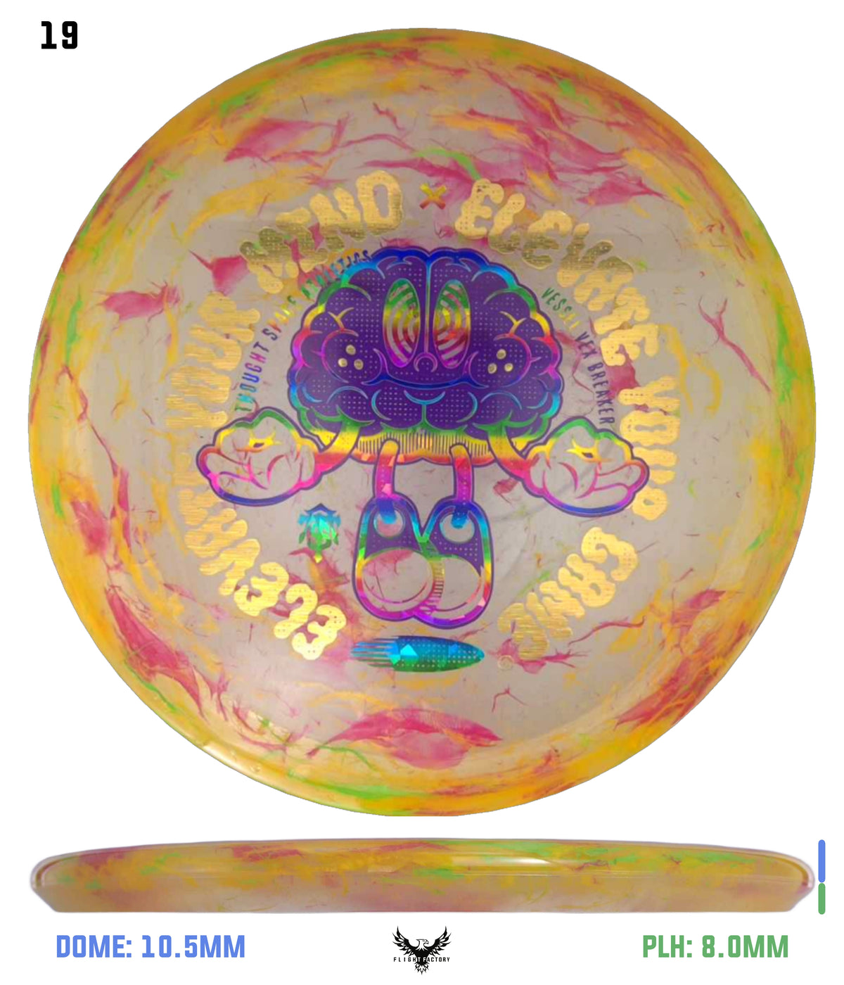 Thought Space Athletics Vex Breaker Vessel - Elevate Your Mind x Elevate Your Game