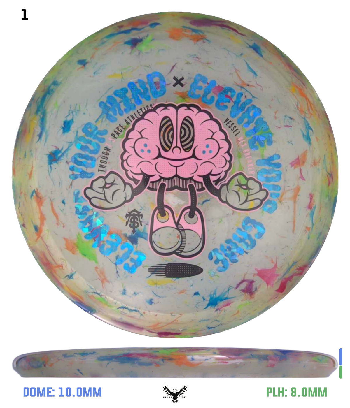 Thought Space Athletics Vex Breaker Vessel - Elevate Your Mind x Elevate Your Game