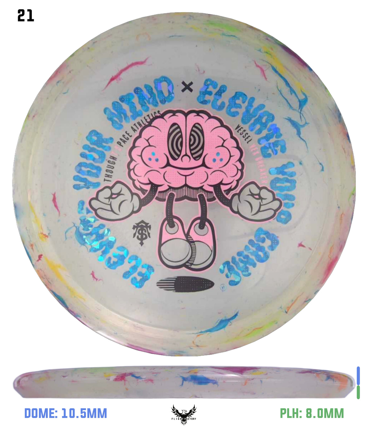 Thought Space Athletics Vex Breaker Vessel - Elevate Your Mind x Elevate Your Game