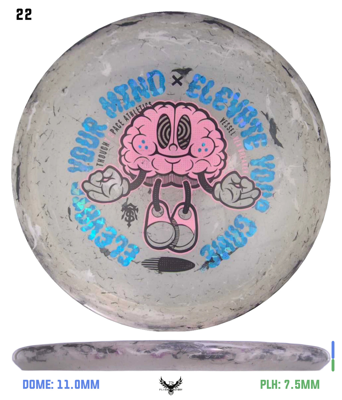 Thought Space Athletics Vex Breaker Vessel - Elevate Your Mind x Elevate Your Game