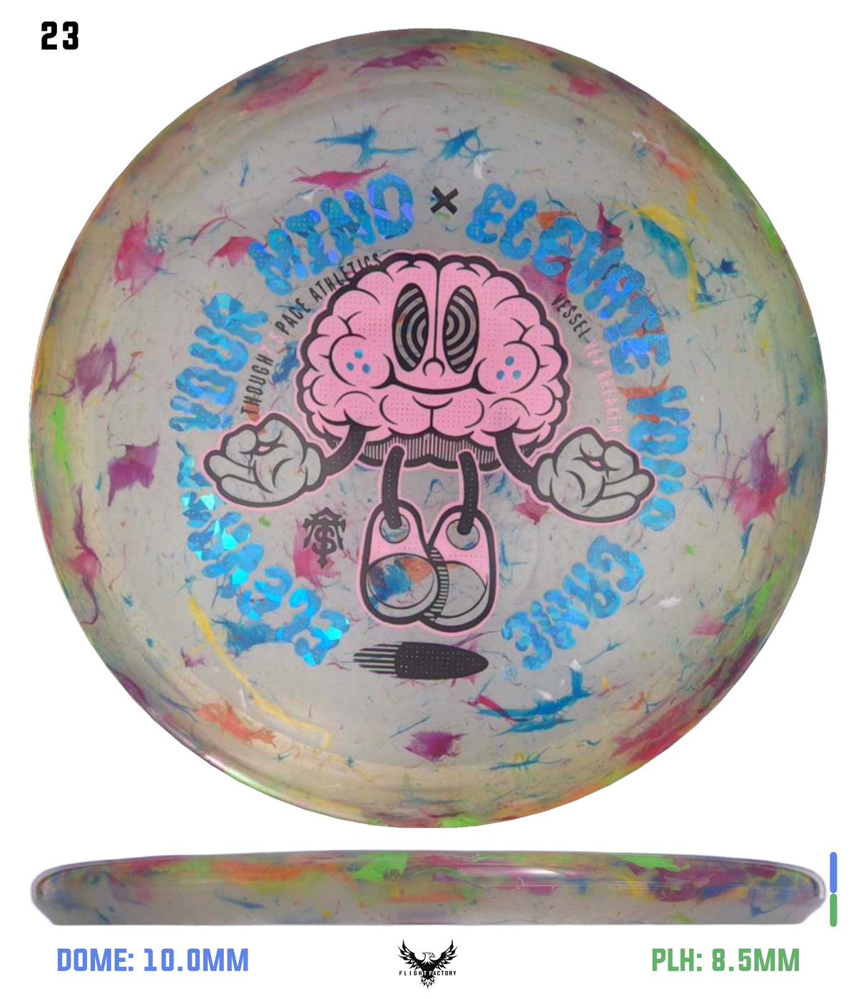 Thought Space Athletics Vex Breaker Vessel - Elevate Your Mind x Elevate Your Game