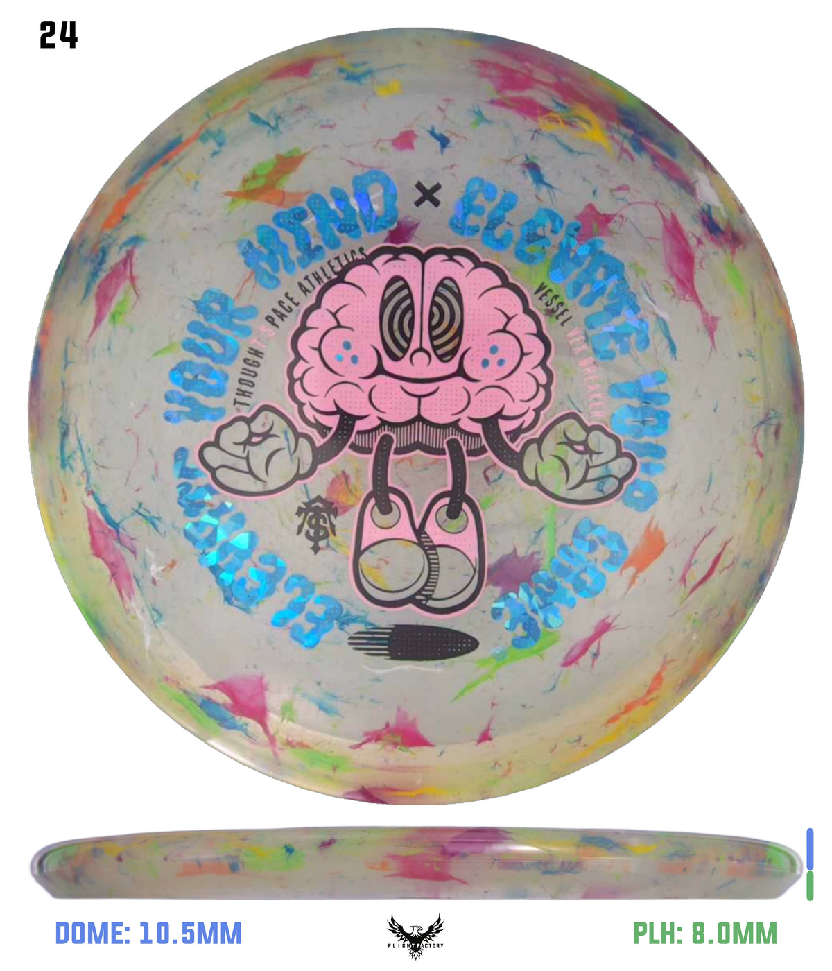 Thought Space Athletics Vex Breaker Vessel - Elevate Your Mind x Elevate Your Game