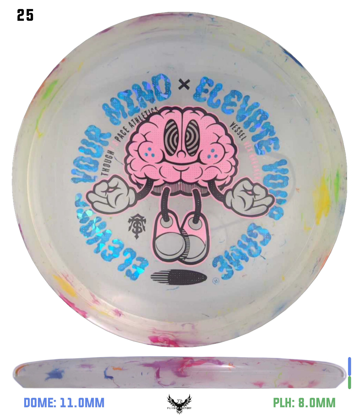 Thought Space Athletics Vex Breaker Vessel - Elevate Your Mind x Elevate Your Game