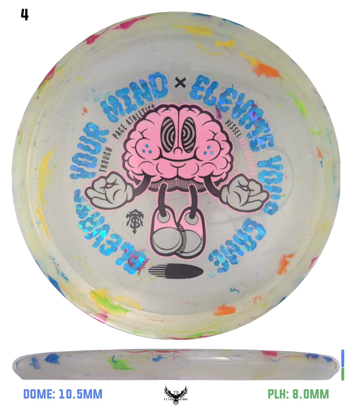 Thought Space Athletics Vex Breaker Vessel - Elevate Your Mind x Elevate Your Game