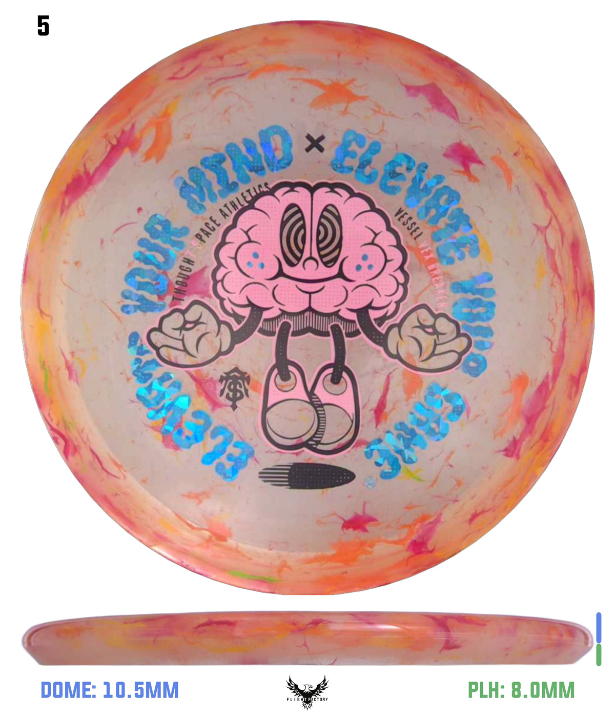 Thought Space Athletics Vex Breaker Vessel - Elevate Your Mind x Elevate Your Game