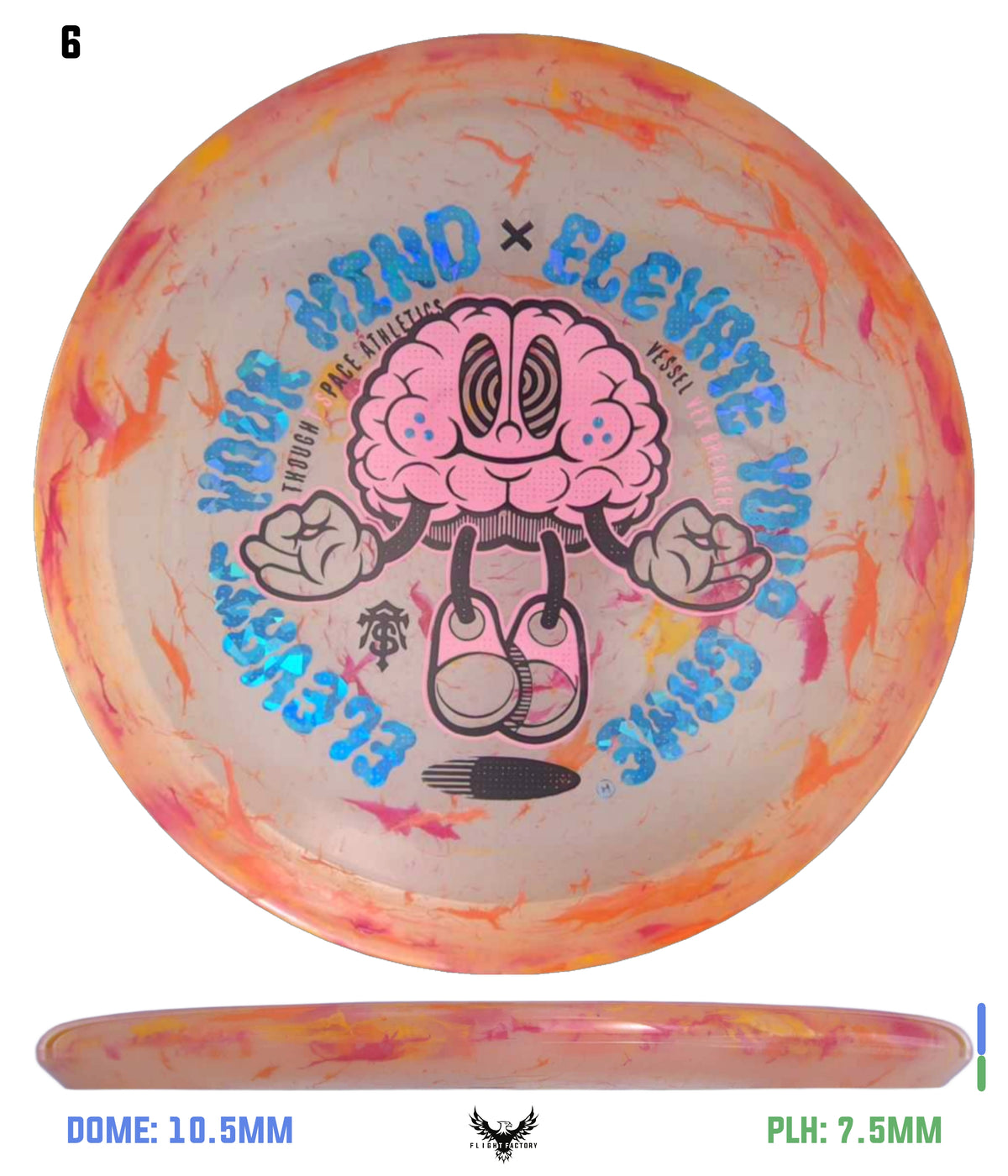 Thought Space Athletics Vex Breaker Vessel - Elevate Your Mind x Elevate Your Game
