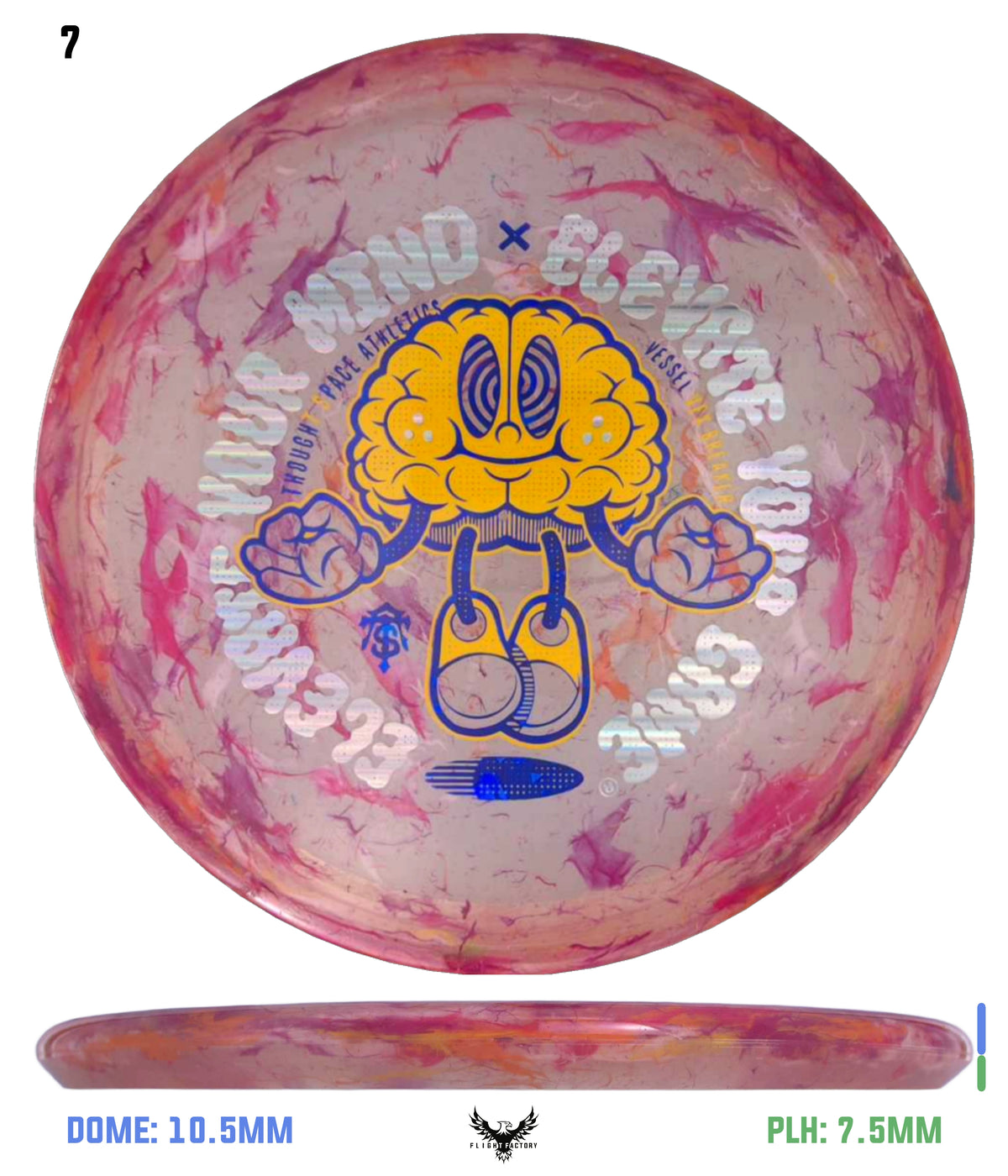 Thought Space Athletics Vex Breaker Vessel - Elevate Your Mind x Elevate Your Game