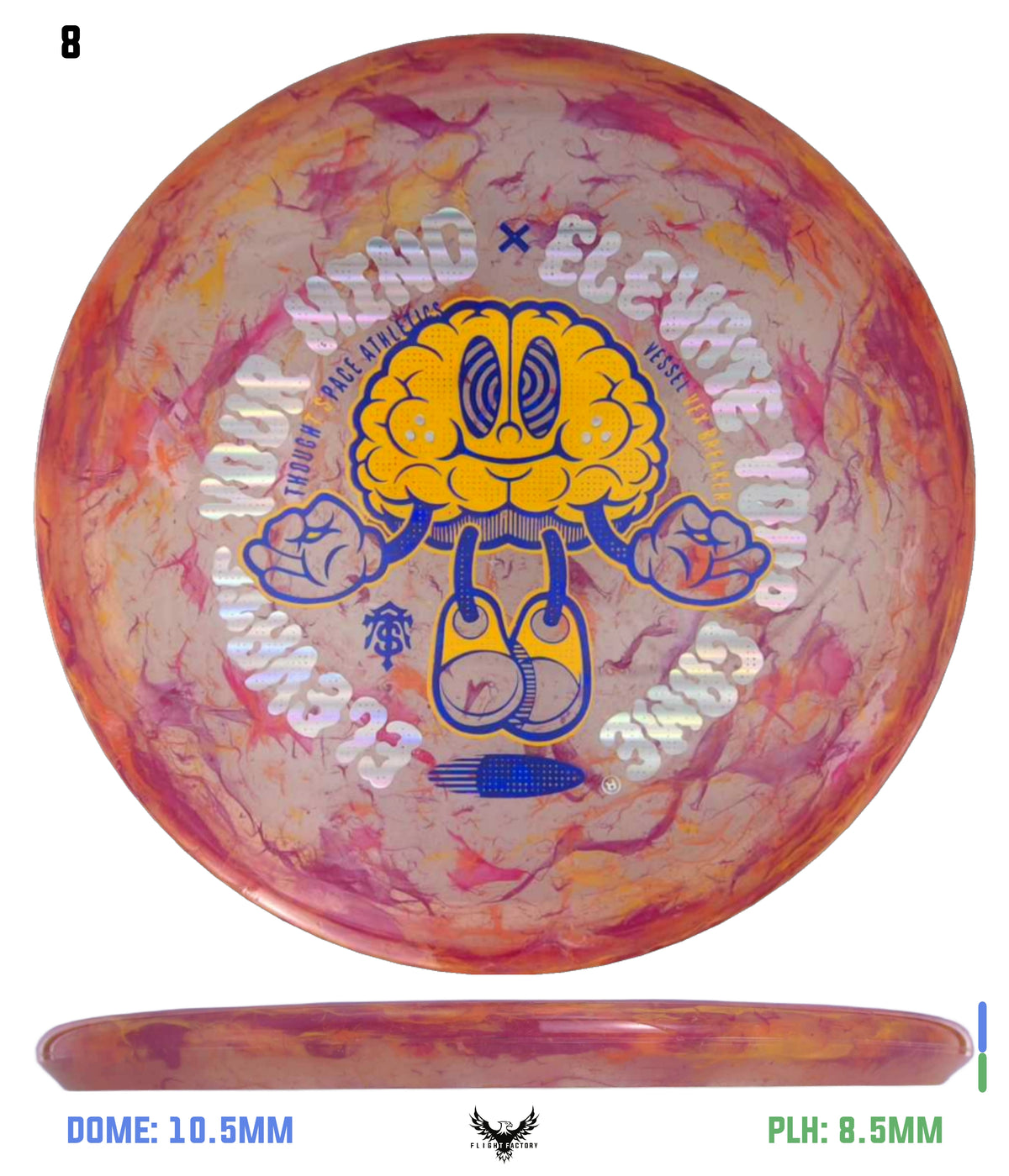 Thought Space Athletics Vex Breaker Vessel - Elevate Your Mind x Elevate Your Game