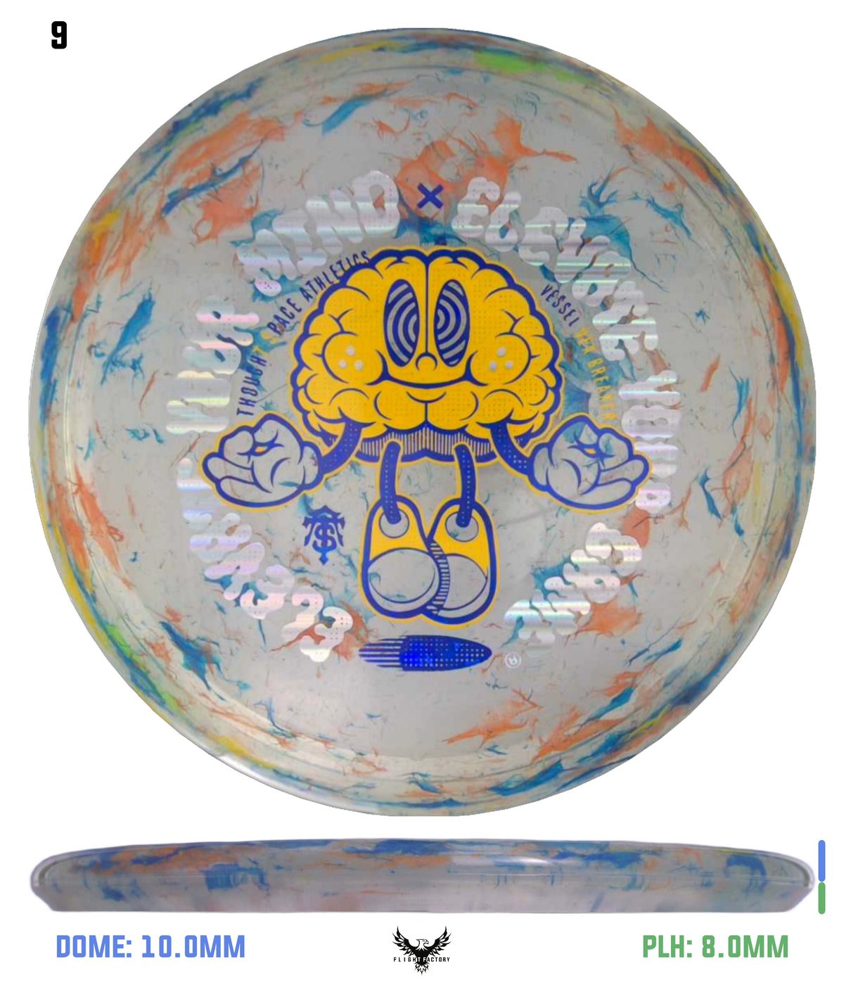 Thought Space Athletics Vex Breaker Vessel - Elevate Your Mind x Elevate Your Game