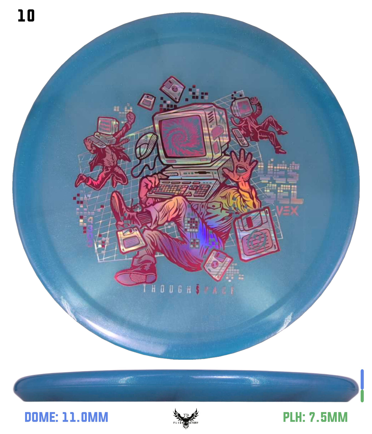 Thought Space Athletics Vex Vessel - "Into the Ether(net)"