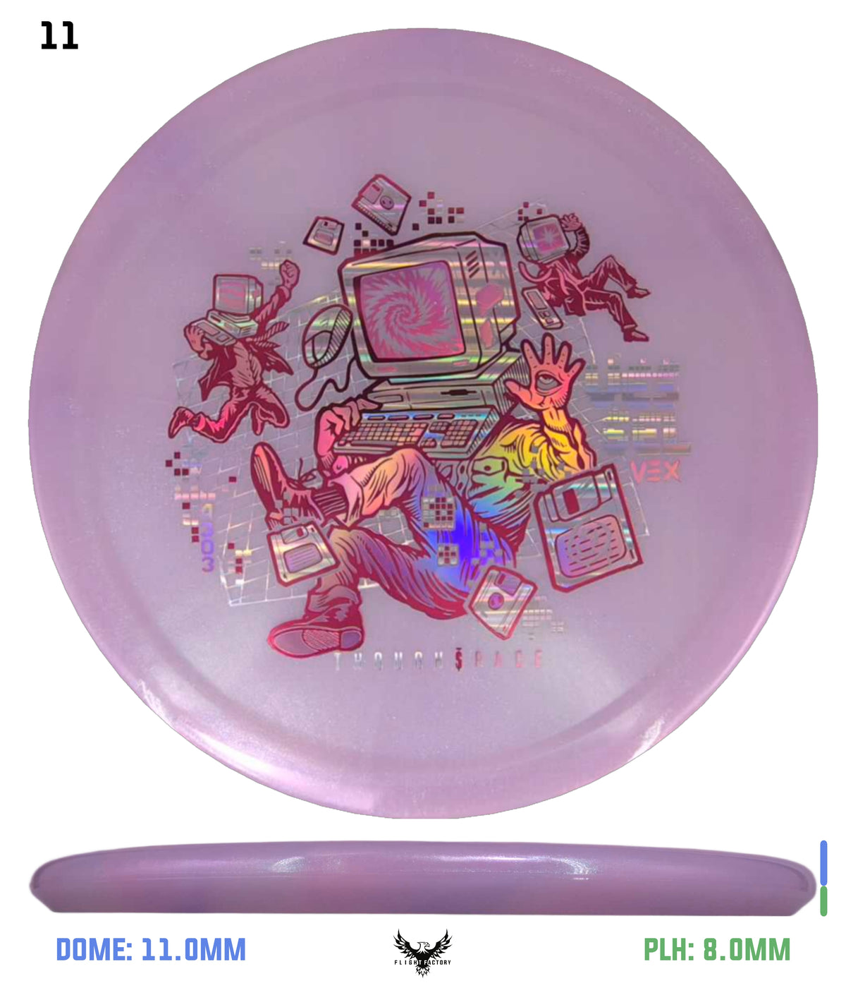 Thought Space Athletics Vex Vessel - "Into the Ether(net)"