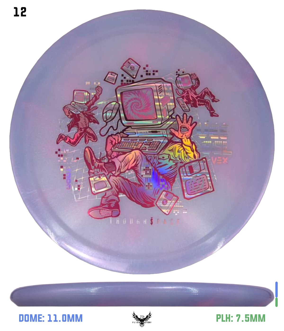 Thought Space Athletics Vex Vessel - "Into the Ether(net)"