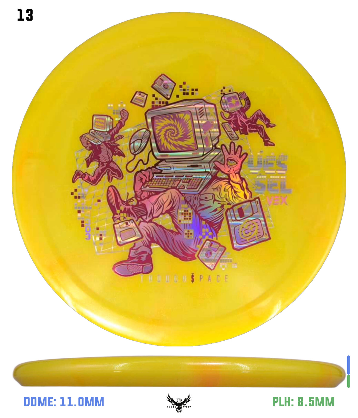 Thought Space Athletics Vex Vessel - "Into the Ether(net)"
