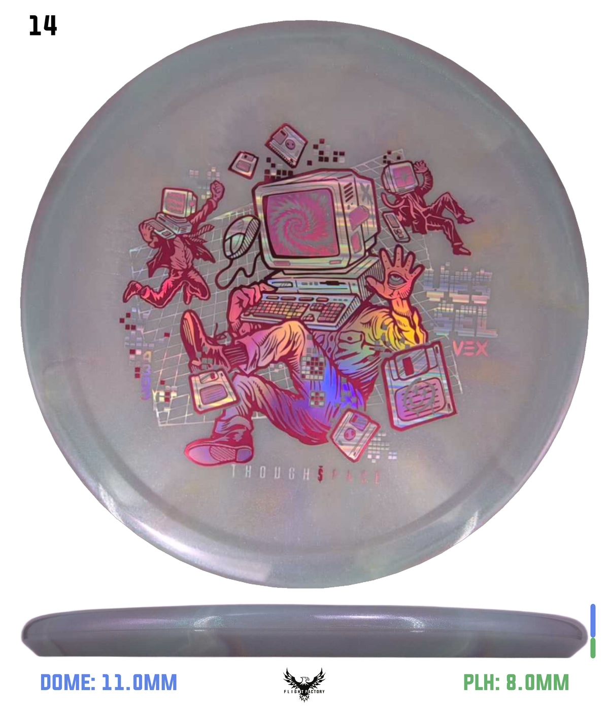 Thought Space Athletics Vex Vessel - "Into the Ether(net)"