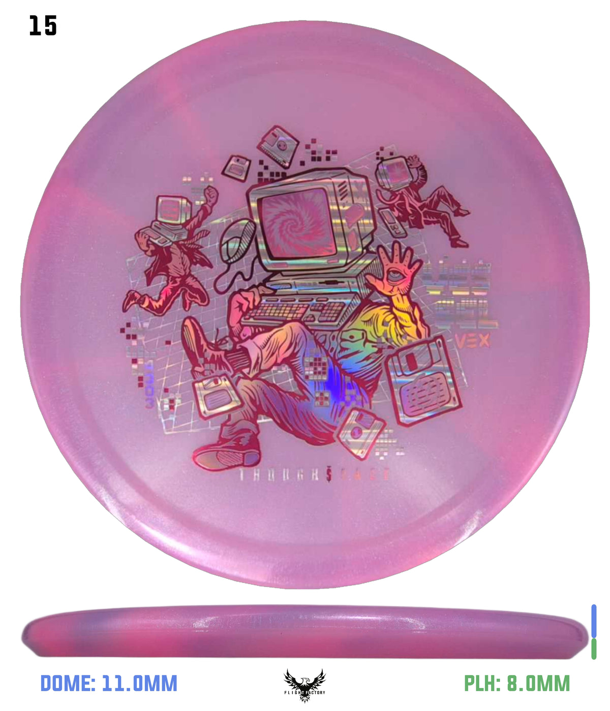 Thought Space Athletics Vex Vessel - "Into the Ether(net)"