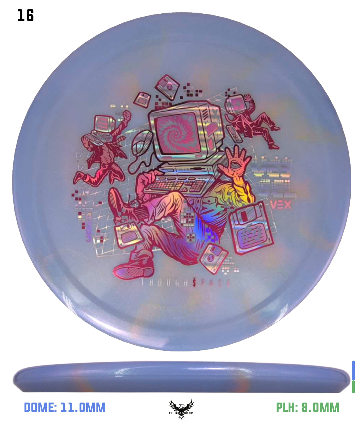 Thought Space Athletics Vex Vessel - "Into the Ether(net)"