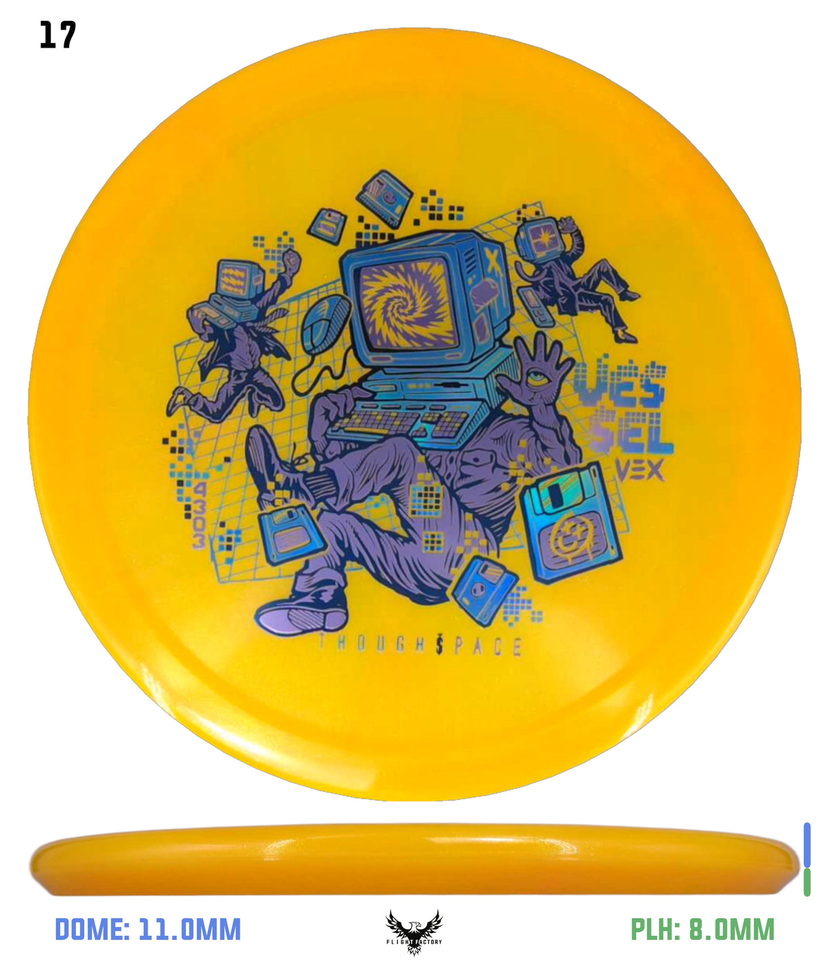 Thought Space Athletics Vex Vessel - "Into the Ether(net)"