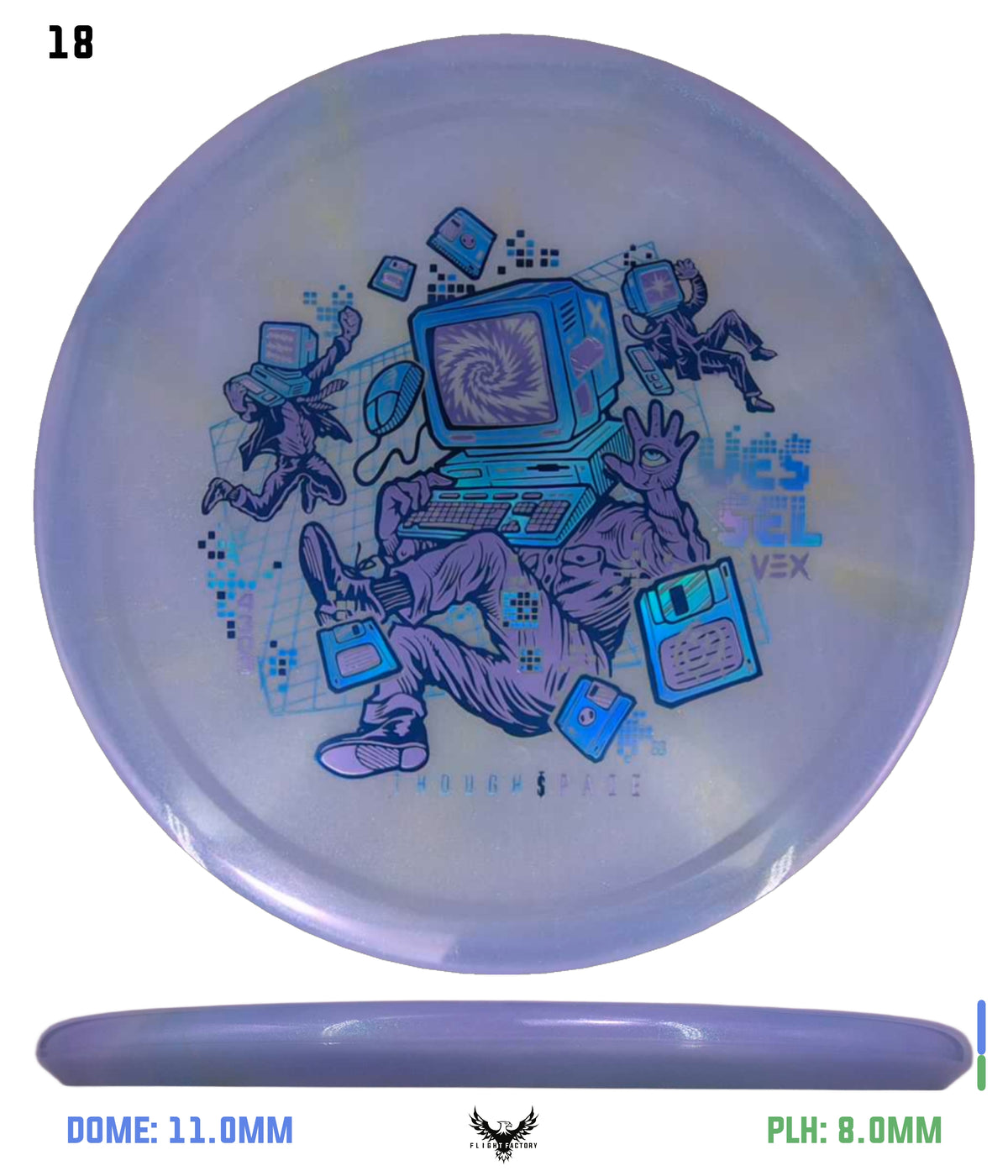 Thought Space Athletics Vex Vessel - "Into the Ether(net)"
