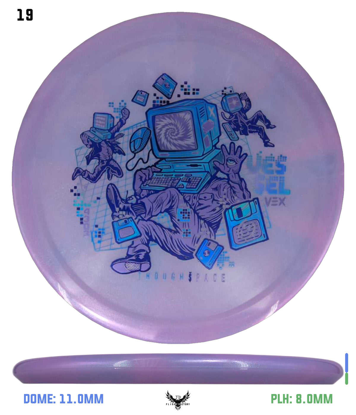 Thought Space Athletics Vex Vessel - "Into the Ether(net)"