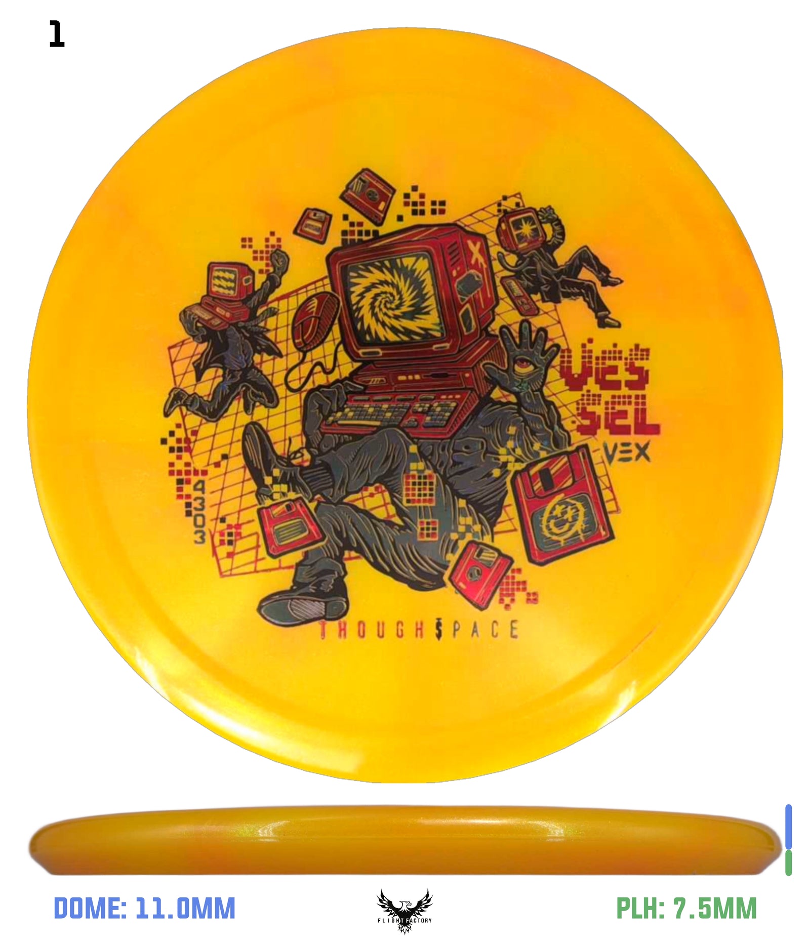 Thought Space Athletics Vex Vessel - "Into the Ether(net)"